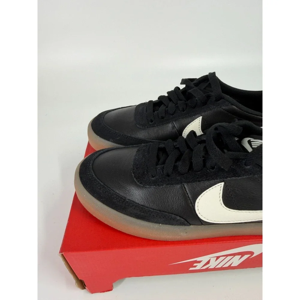 Nike Killshot 2 Women's Size 7 Black White Gum Lace Up‎ Casual Shoes FZ5630-001